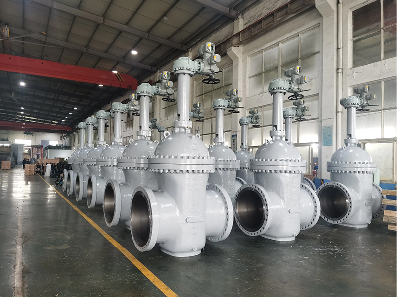 Through Conduit Slab Gate Valve