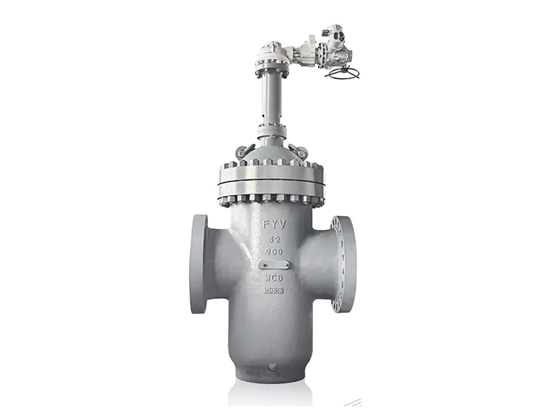 Parallel Double Expansion Gate Valve