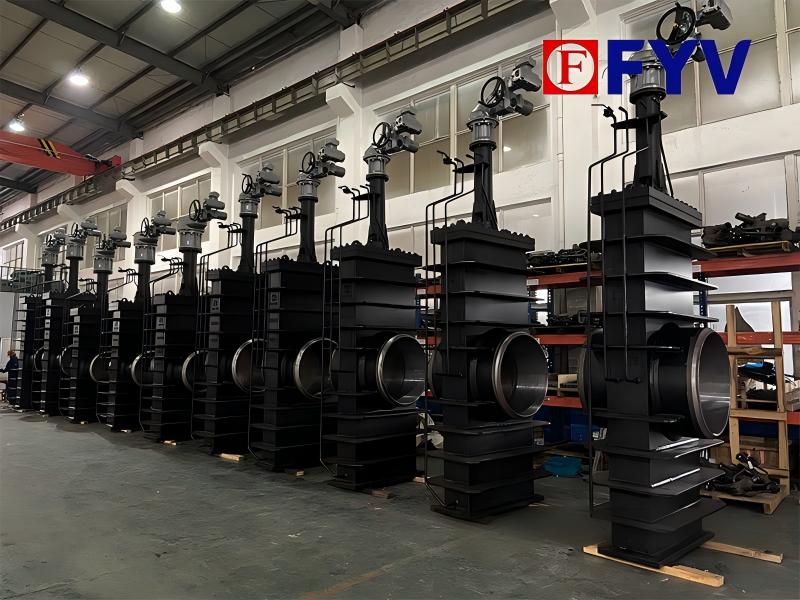 Fabricated Gate Valve