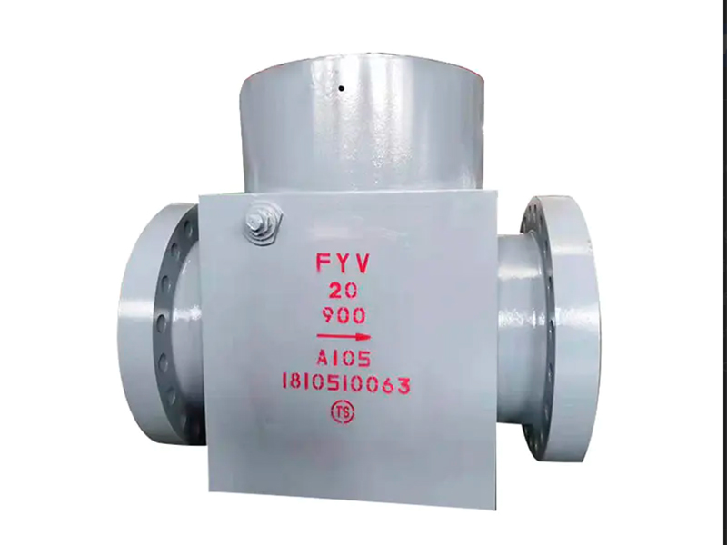 High Pressure Sealing Check Valve