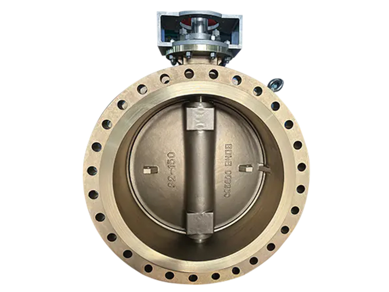 Double Eccentric Butterfly Valve