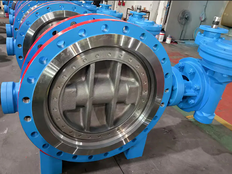 Triple Eccentric Butterfly Valve
